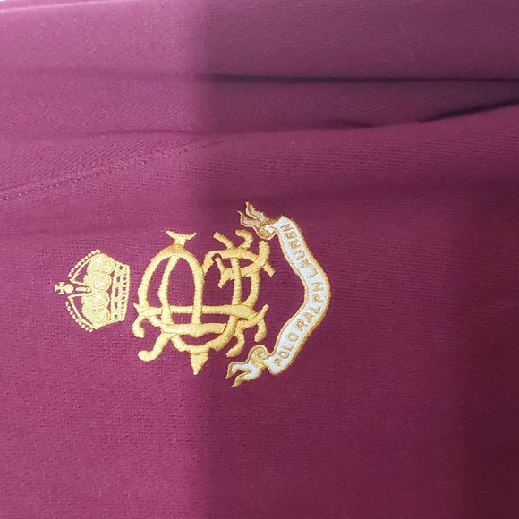 Ralph Lauren Polo embroidered Varsity bomber Jacket - Picture 2 of 7